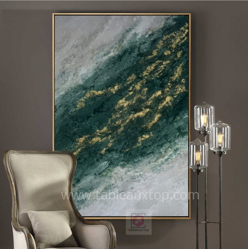 Abstract wall art