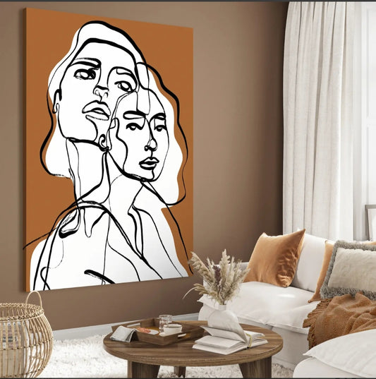 Tableau portait
