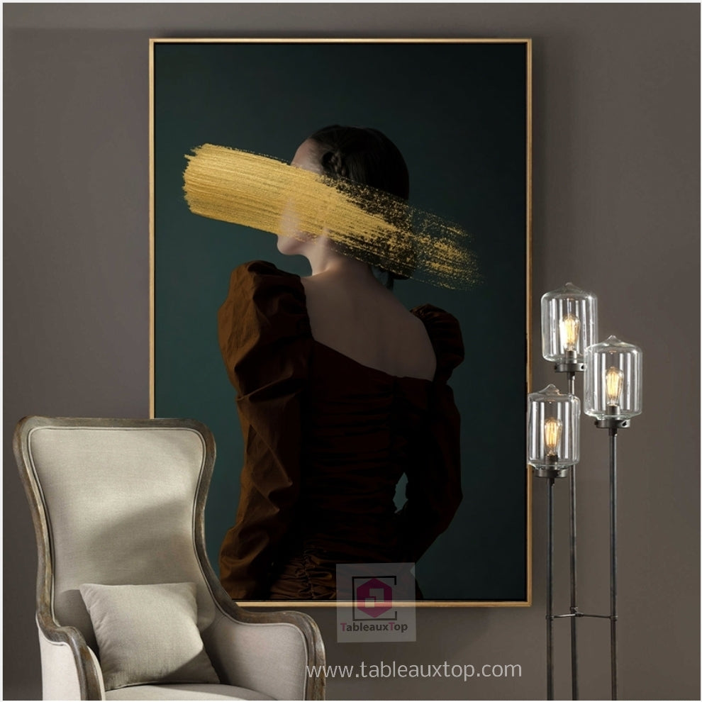 Portrait wall art