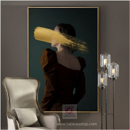 Portrait wall art