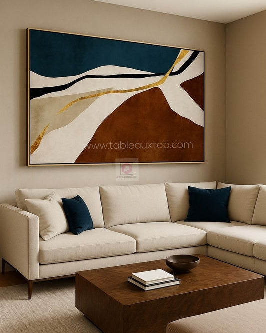 Abstract wall art