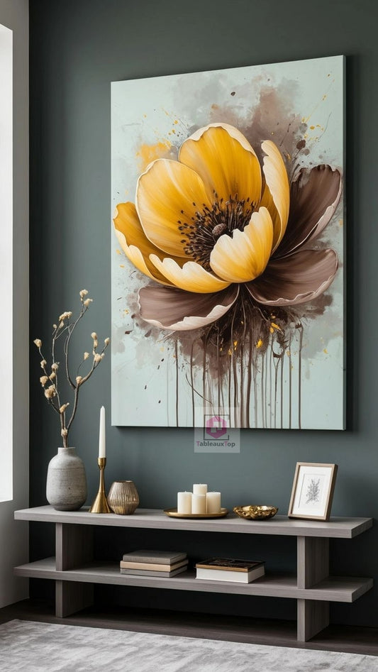 Fleur jaune