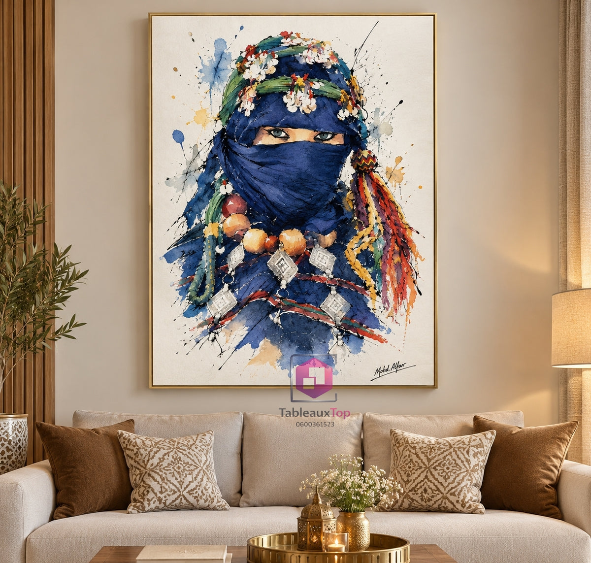 Femme berbère