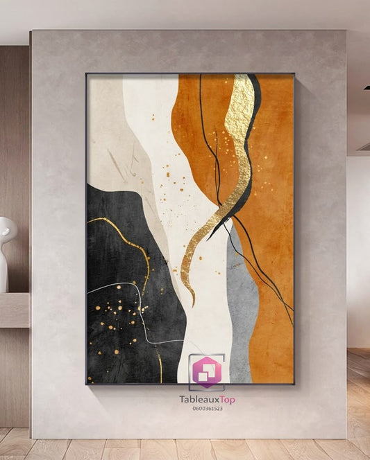 Abstract wall art