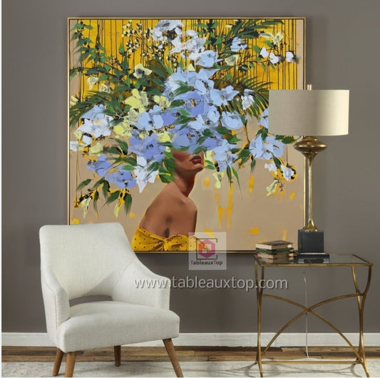 Portrait wall art