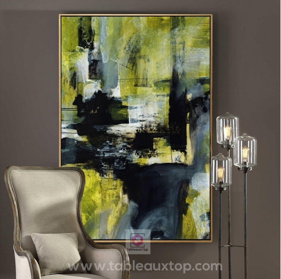 Abstract wall art
