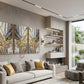 Abstract wall art