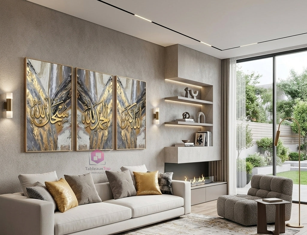 Abstract wall art