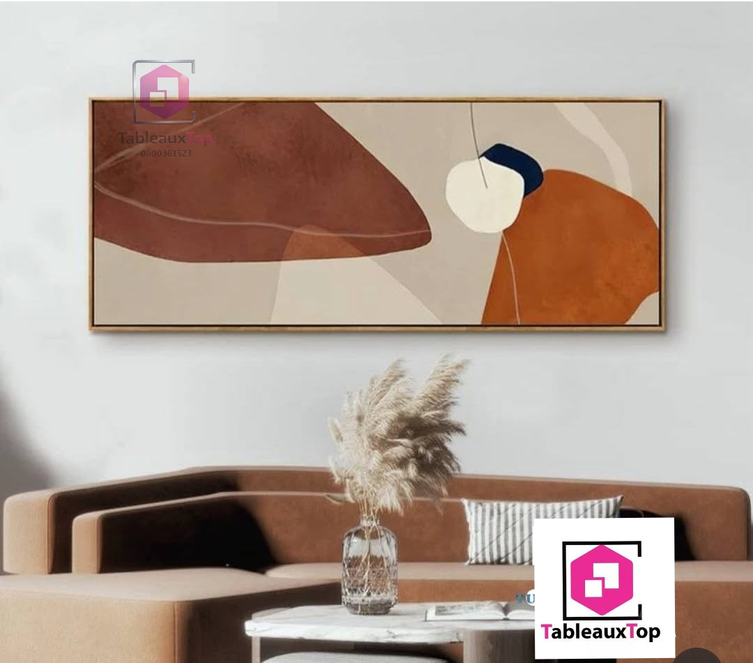 Abstract wall art