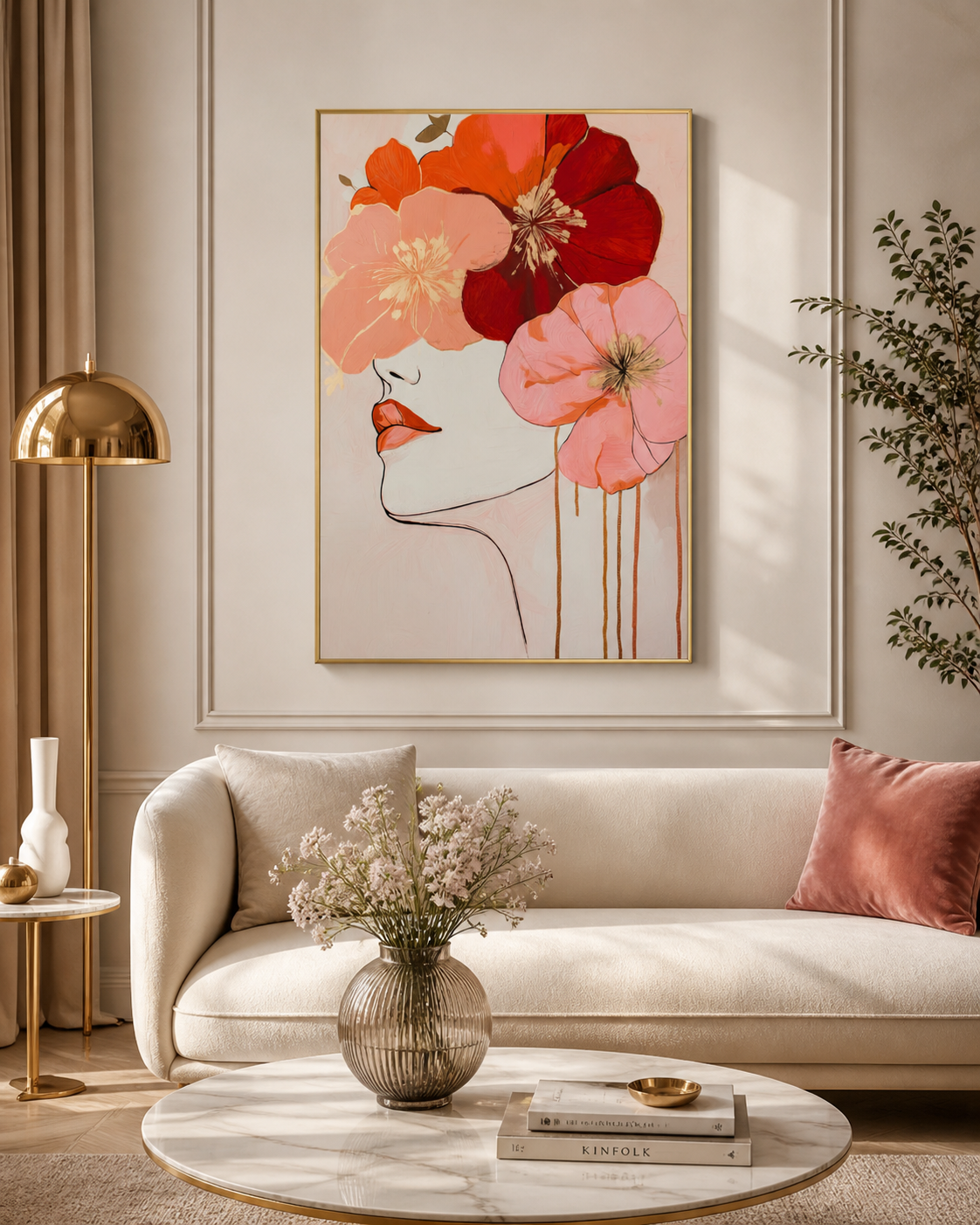 Portrait wall art