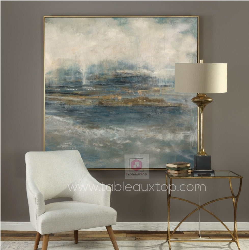 Abstract wall art