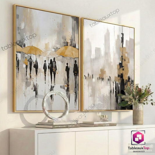 Abstract wall art