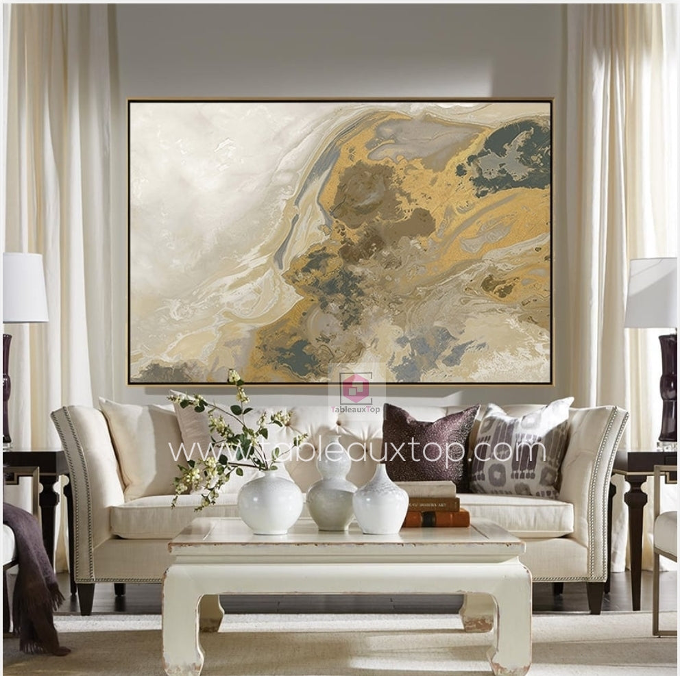 Abstract wall art
