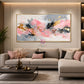 Abstract wall art