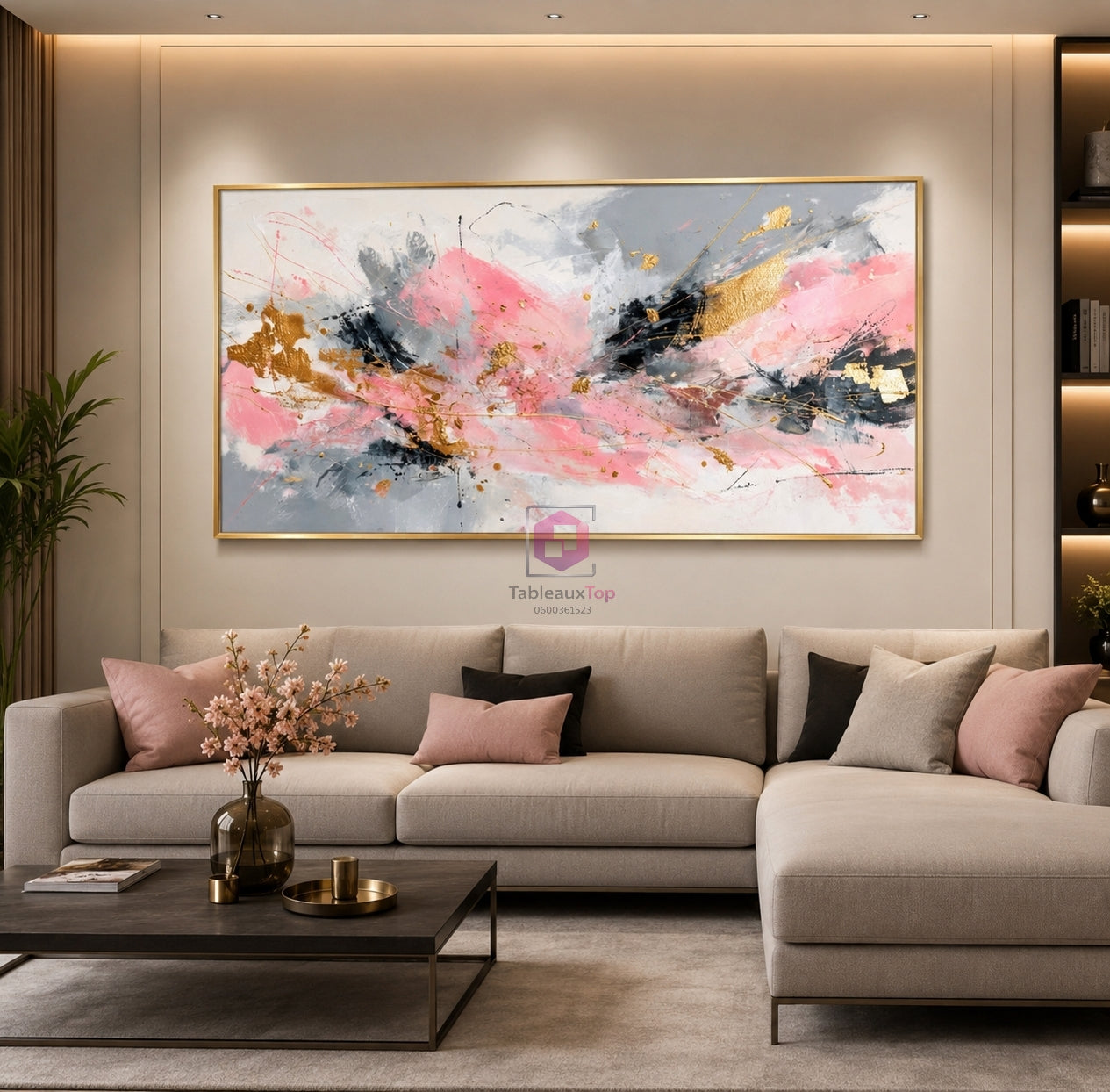 Abstract wall art
