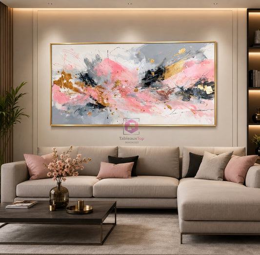 Abstract wall art