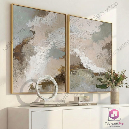 Abstract wall art