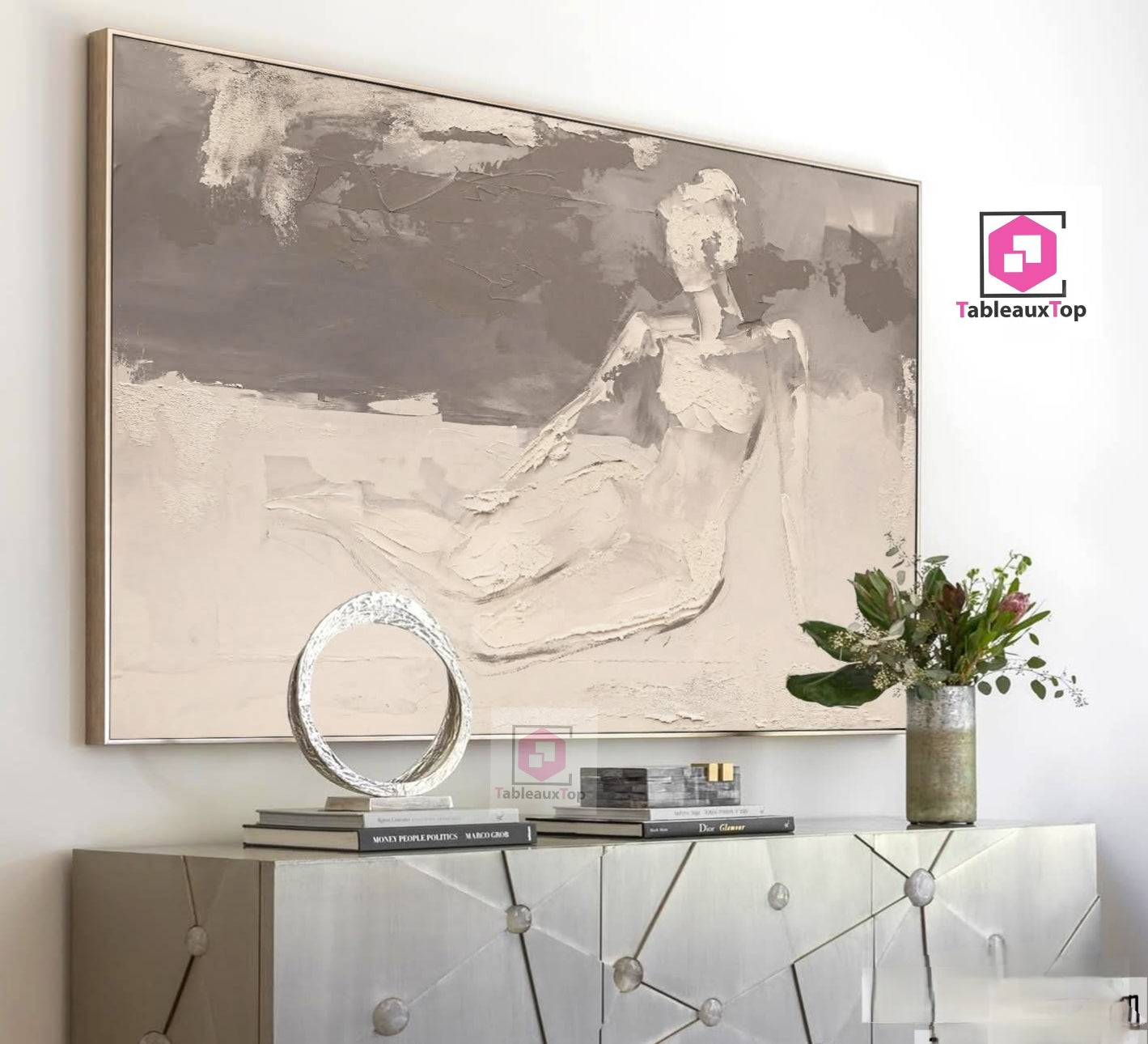 Abstract wall art