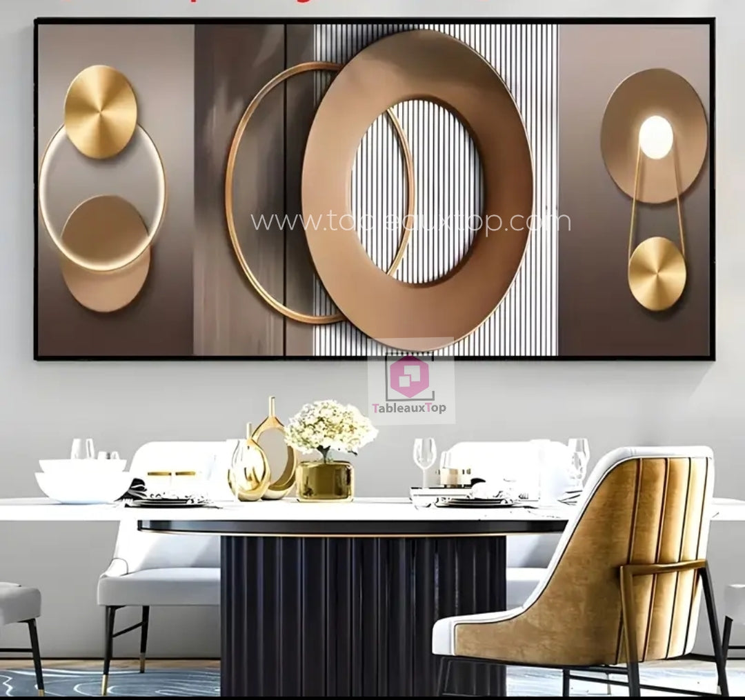 Abstract wall art