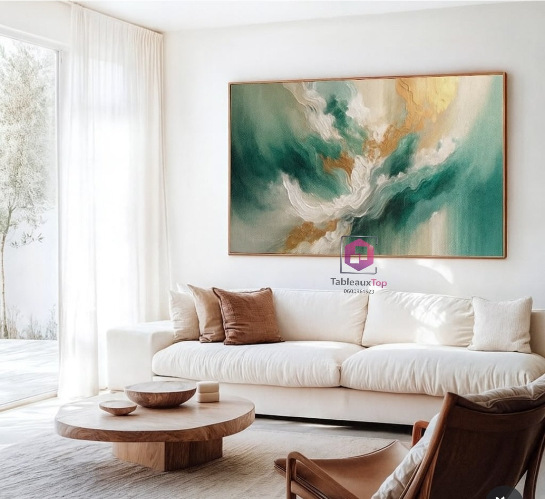 Abstract wall art