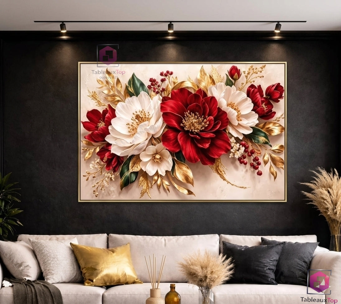 Flower art déco