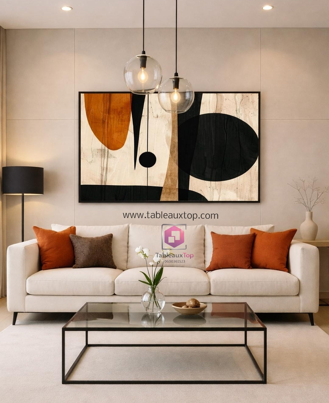 Abstract wall art