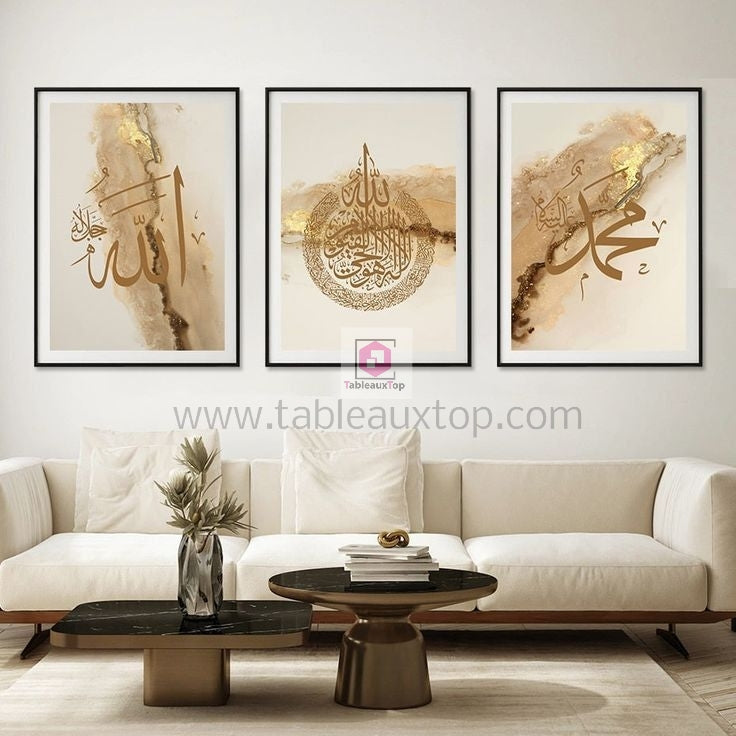 Calligraphie wall art
