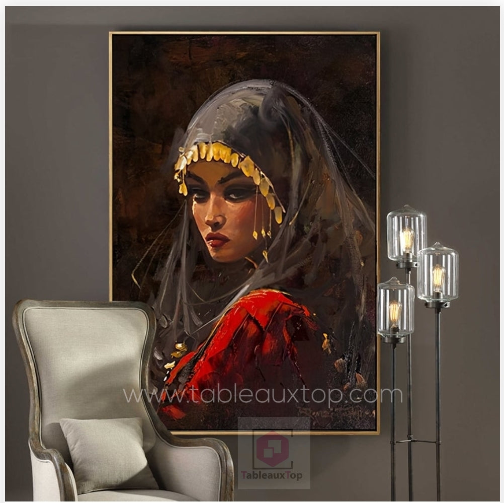 Portrait wall art