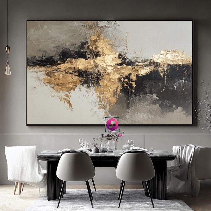 Abstract wall art