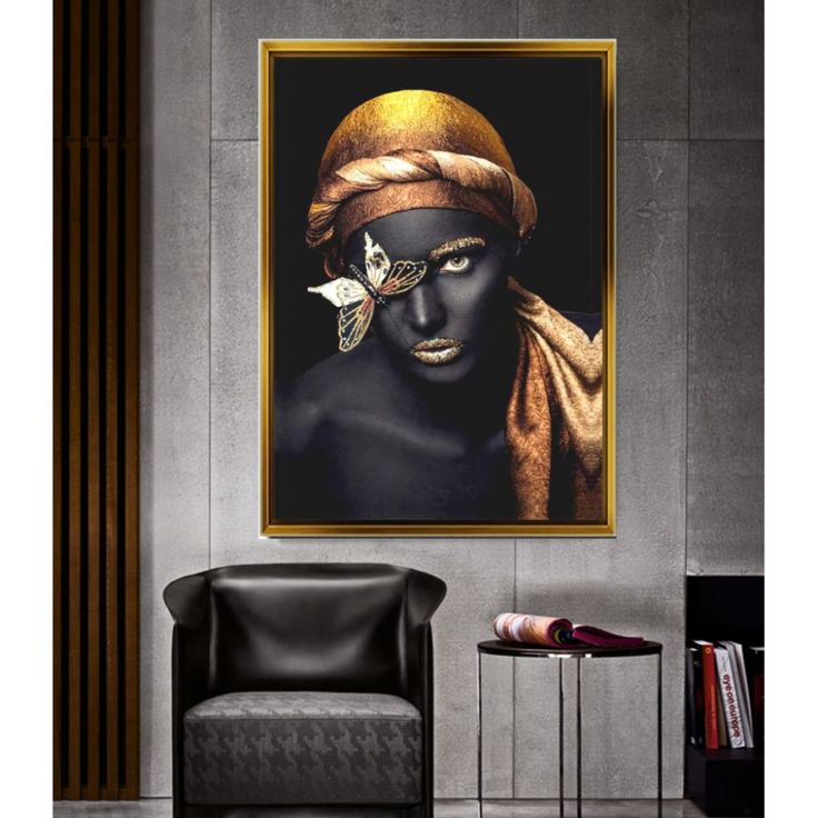 Portrait africain