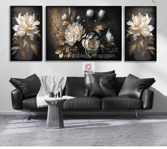 Moderne art floral