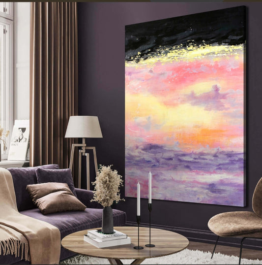 Tableau abstrait