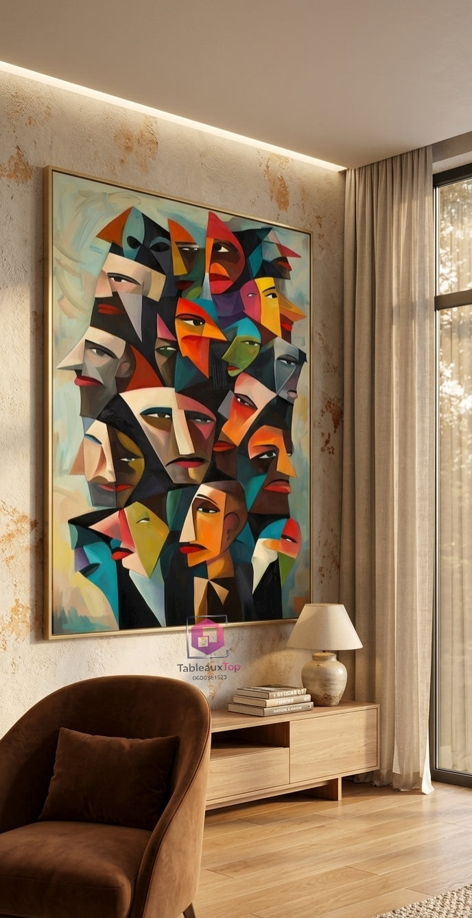 Abstract wall art