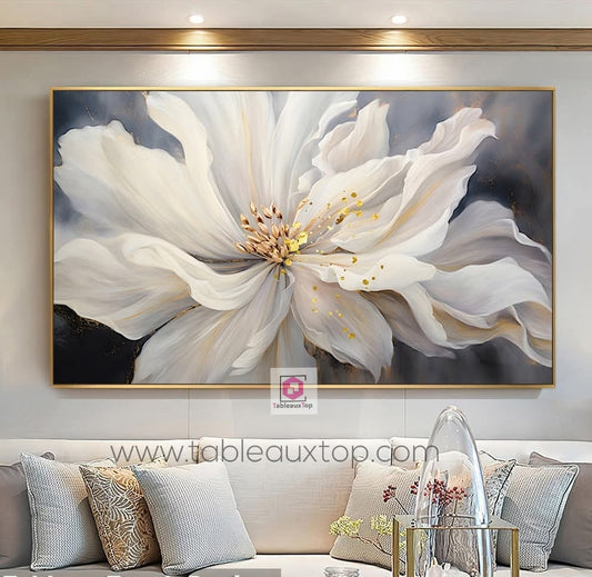 Withe flower