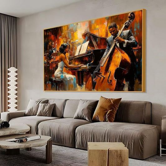 Tableau musiciens