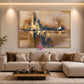 Abstract wall art