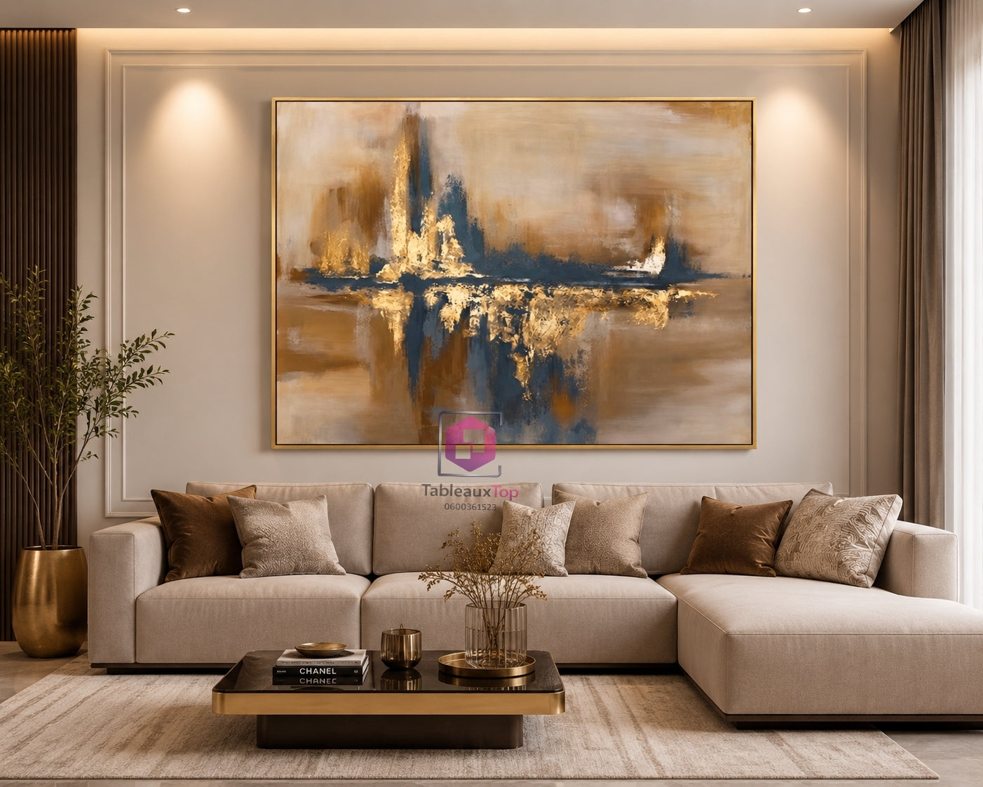 Abstract wall art