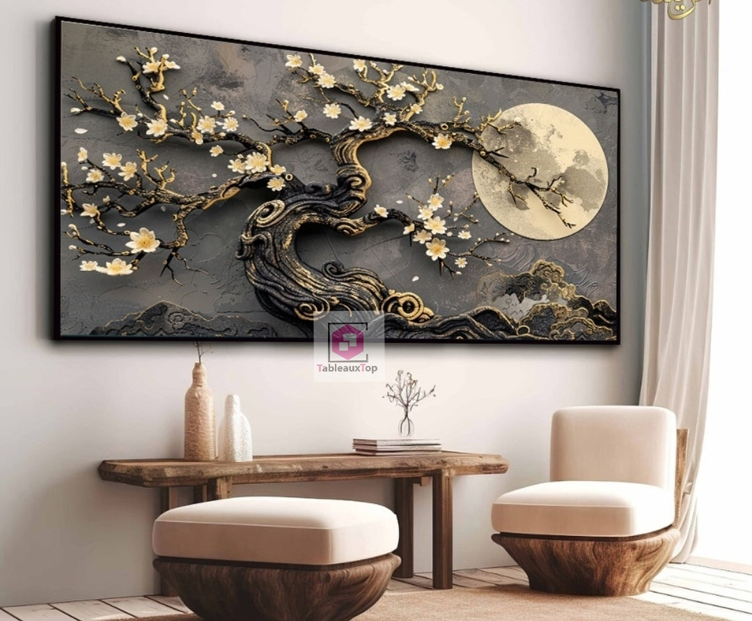 Landscape wall art