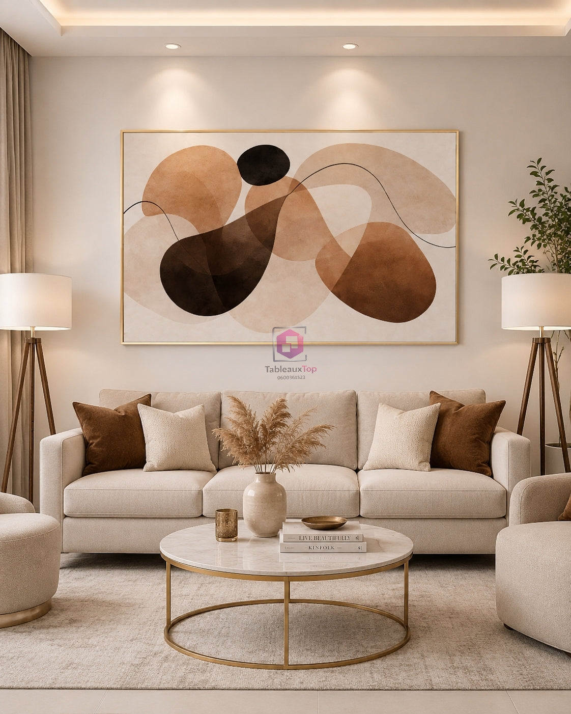 Abstract wall art