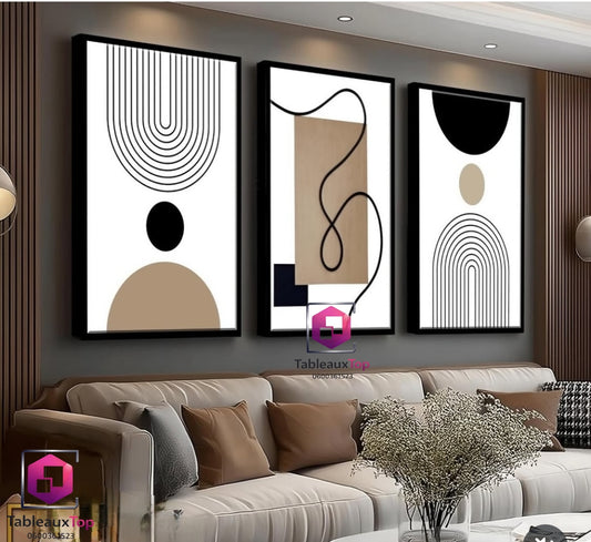 Abstract wall art