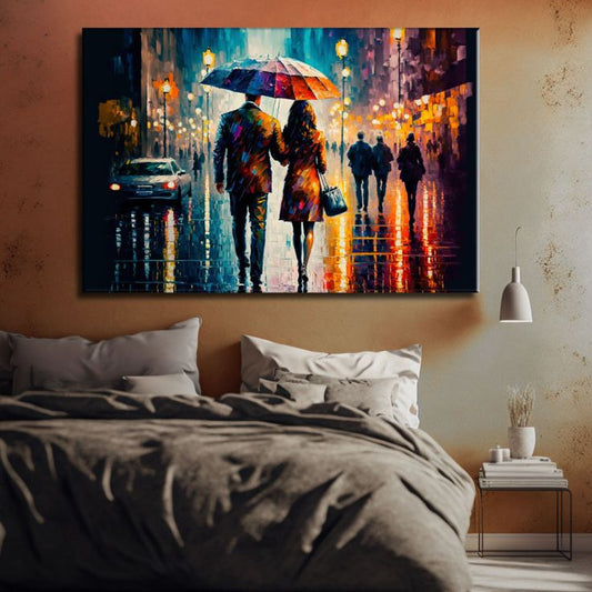 Tableau figuratif moderne