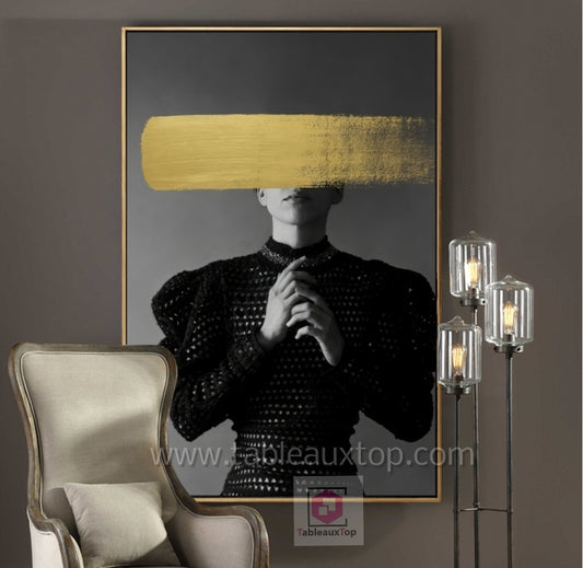 Portrait wall art