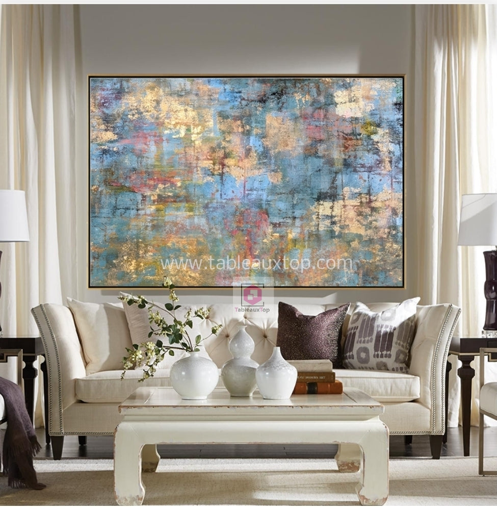 Abstract wall art