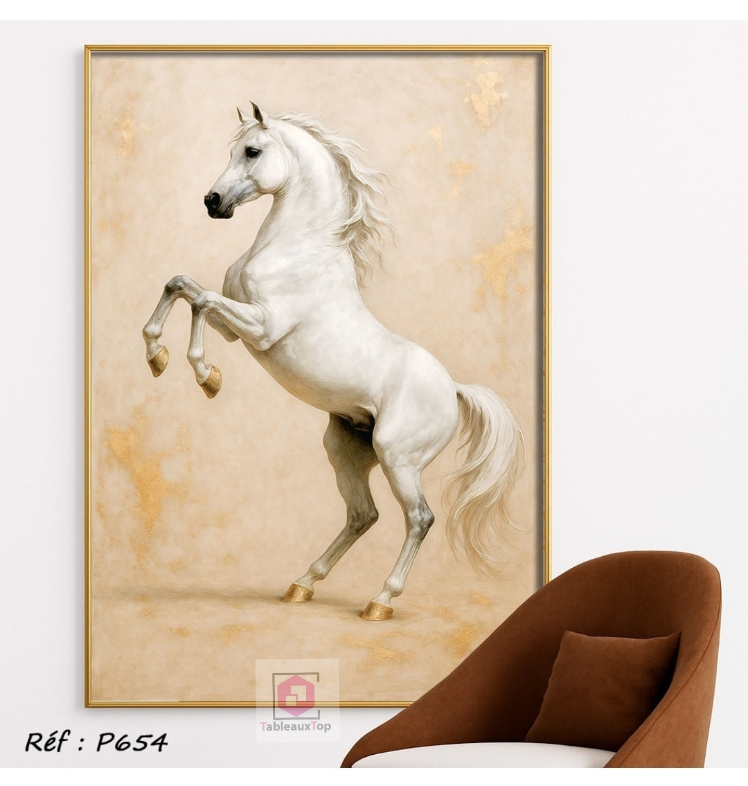 Horse wall art