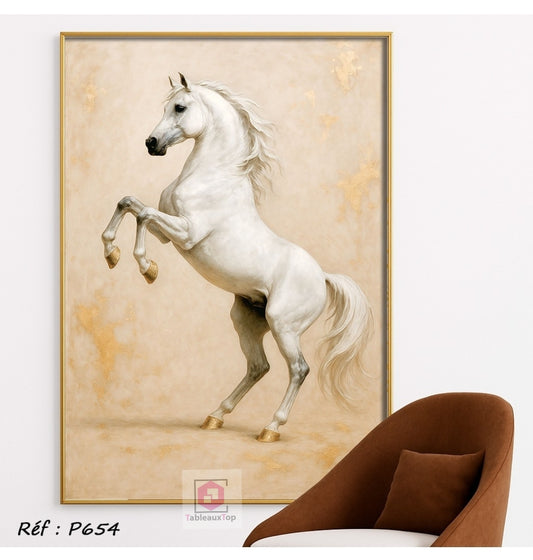 Horse wall art