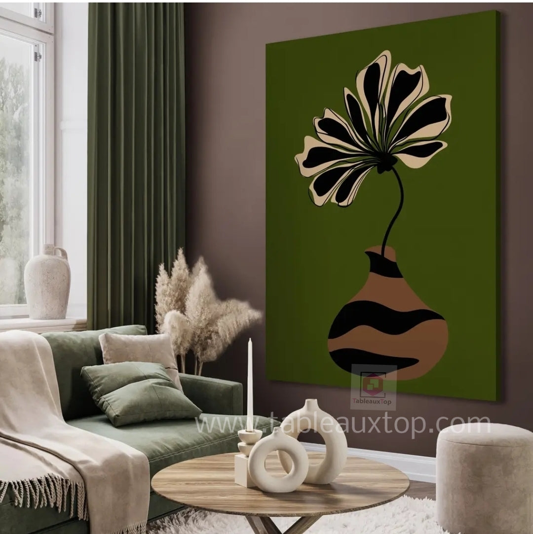 Moderne art green