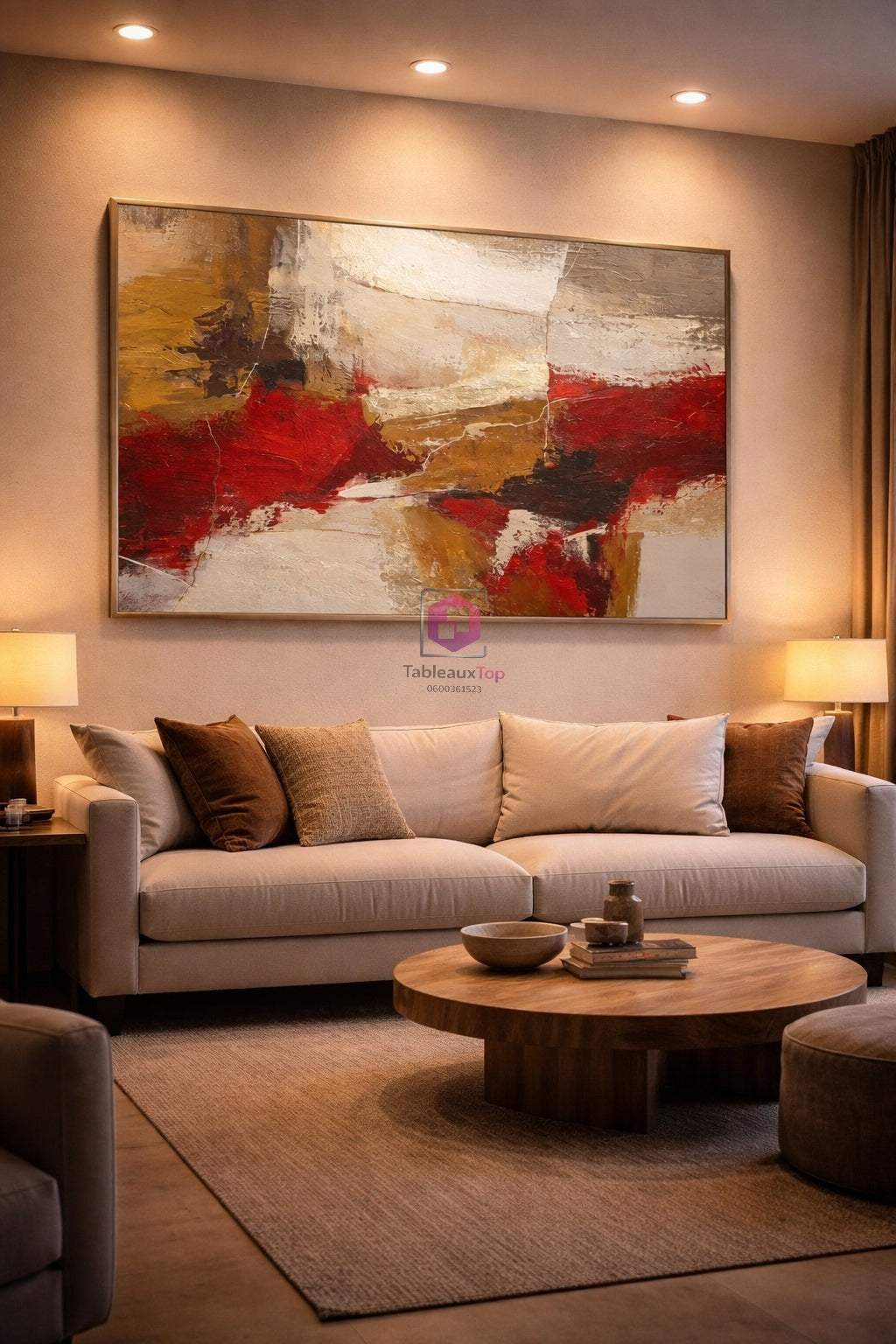 Abstract wall art