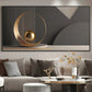 Abstract wall art