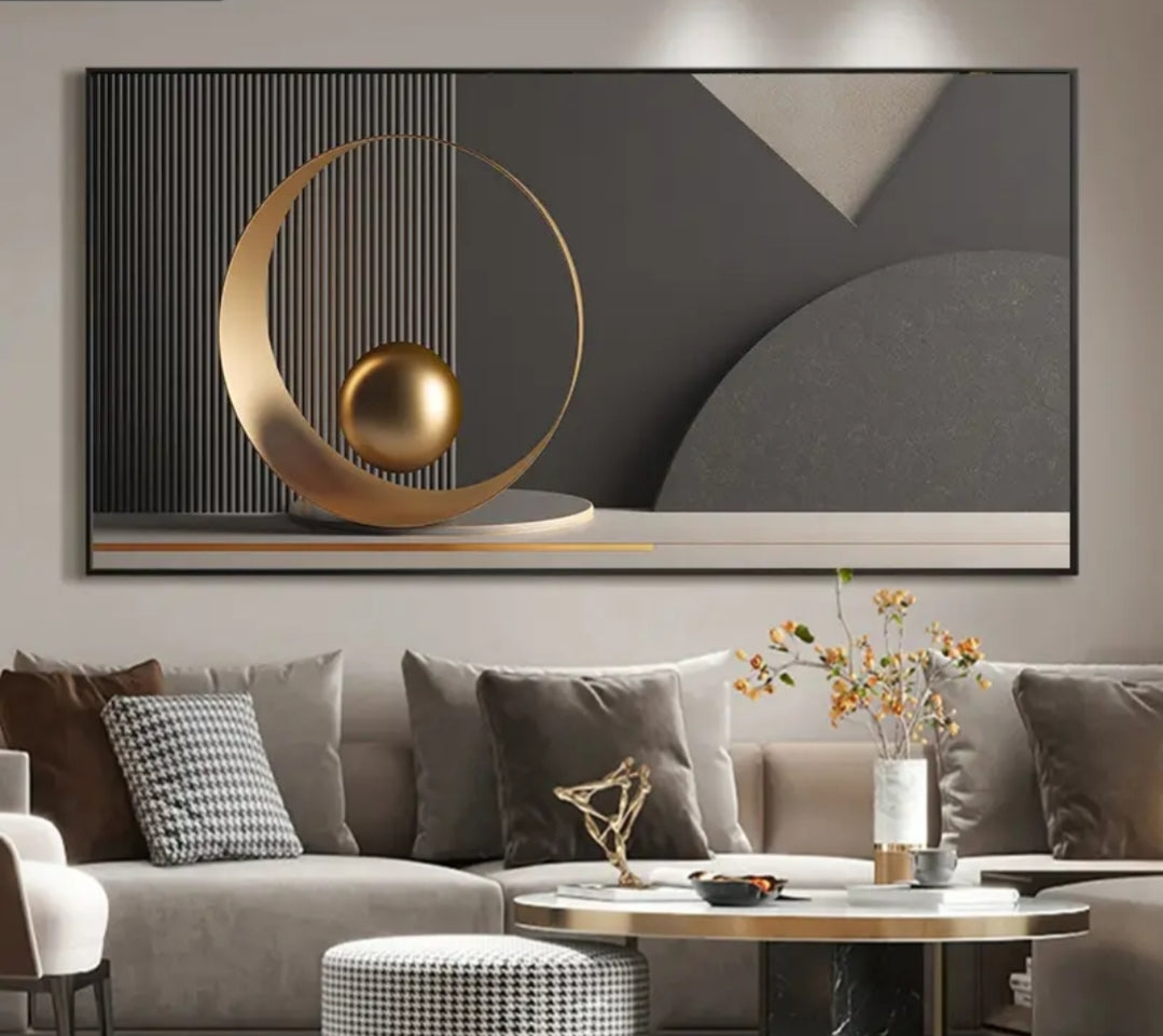 Abstract wall art