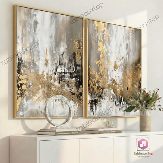 Abstract wall art